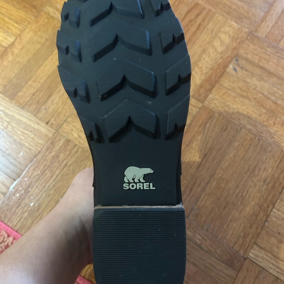 Sorel Black Slip-On Boots - Picture 3 of 4